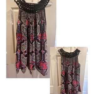 Anthropologie festive dress